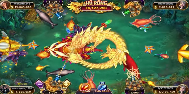 Hệ thống vũ khí hỗ trợ trong game cực độc đáo