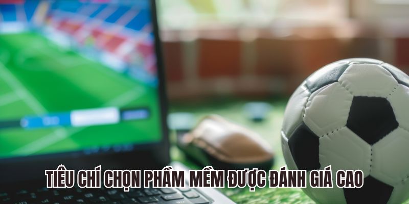 Tiêu chí chọn phần mềm cá độ bóng đá được đánh giá cao